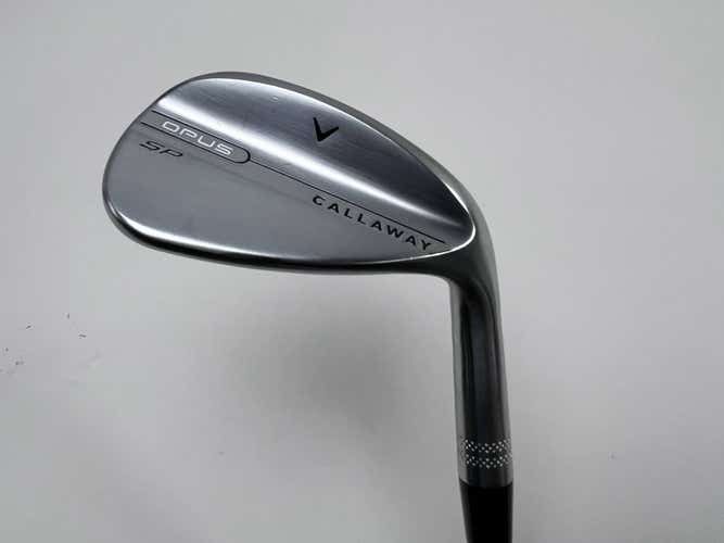 Callaway Opus SP Brushed Chrome Wedge 50* 10 S DG S200 Stiff Steel Mens RH