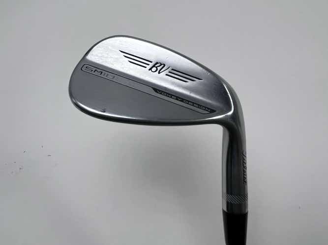 Titleist Vokey SM10 Tour Chrome Wedge 50* 12 Bounce F-Grind Wedge Steel Mens RH