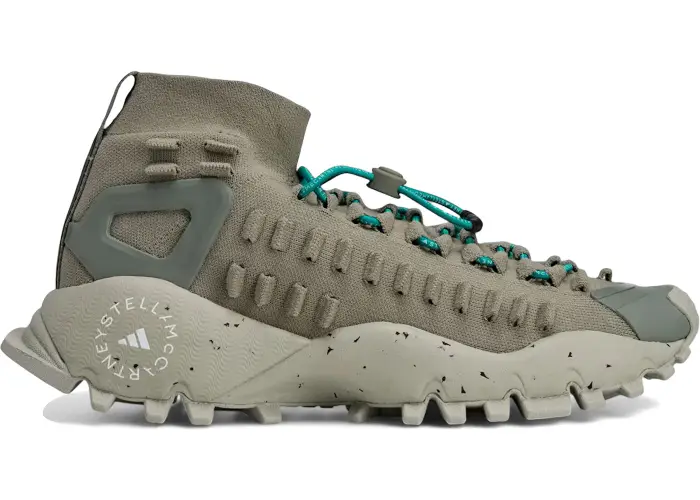 Size 8 - adidas Seeulater 2 by Stella McCartney Green (NO BOX) JR3278