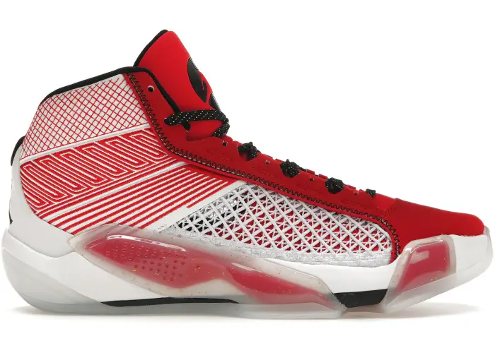 Size 12 - Jordan 38 Celebration (NO BOX) red DZ3356-100