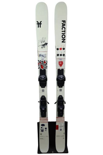 USED 2026 Faction Prodigy 1 158cm Skis with Tyrolia Attack 11 Bindings