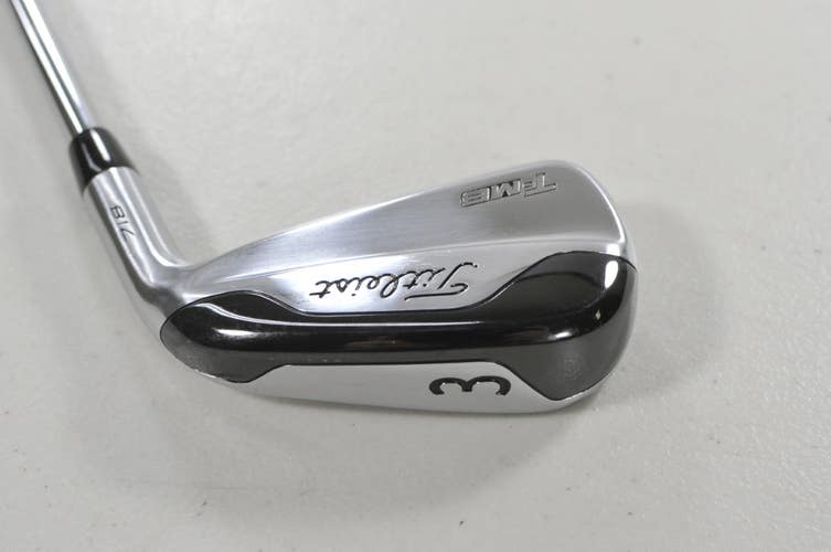 Titleist 718 T-MB Utility #3 Driving Iron AMT Red S300 Stiff Flex Steel #218192