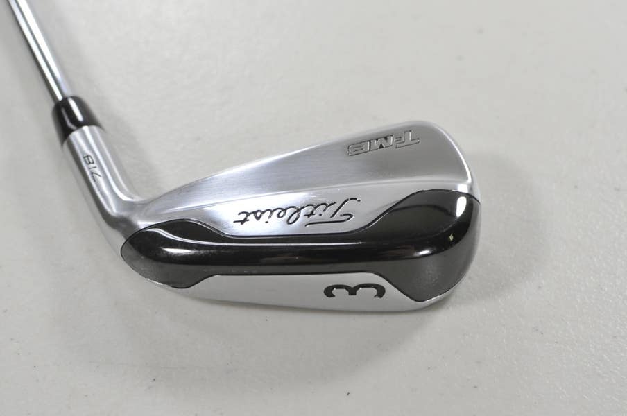 Titleist 718 T-MB Utility #3 Driving Iron AMT Red S300 Stiff Flex Titleist 718 T-MB Utility #3 Driving Iron AMT Red S300 Stiff Flex