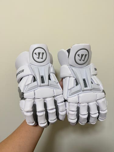 Warrior Burn XP Lacrosse Gloves (Used)