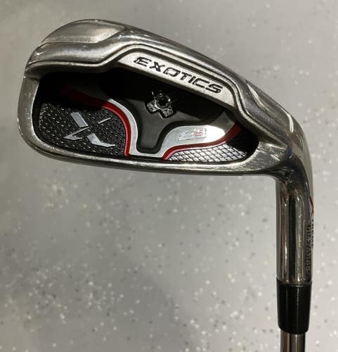Tour Edge EXOTICS E8 XTREME DISTANCE #6 Iron 37.5" KBS TOUR 90 Regular Flex USED