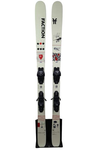 USED 2026 Faction Prodigy 1 171cm Skis with Tyrolia Attack 11 Bindings