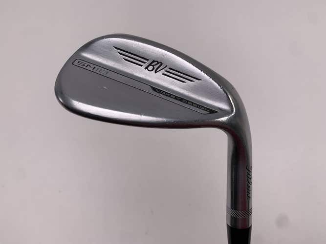 Titleist Vokey SM10 Tour Chrome Wedge 56* 8 Bounce M-Grind Vokey Wedge Steel RH