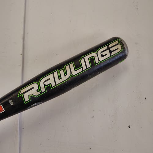 Rawlings Raptor Alloy USSSA Certified Bat (-11) 16 oz 27" (Used)