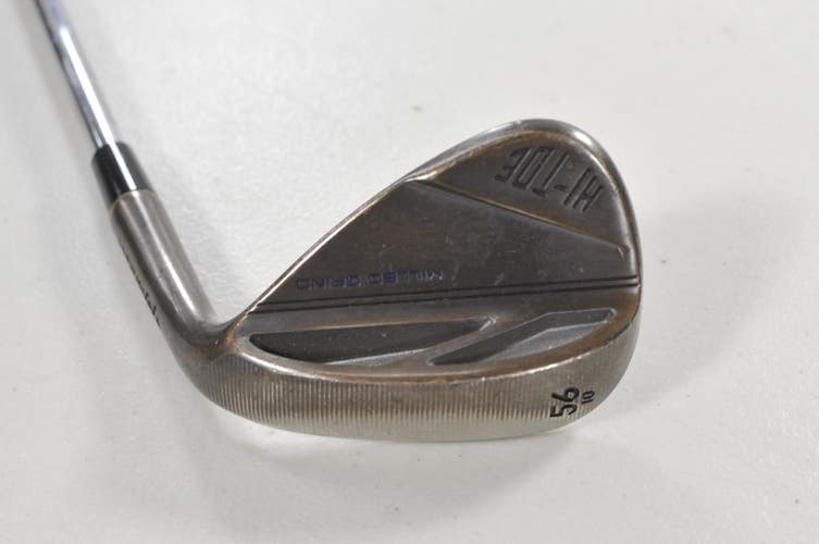 TaylorMade Milled Grind Hi-Toe 56*-10 Wedge KBS Hi-Rev 2.0 115g Steel #218710