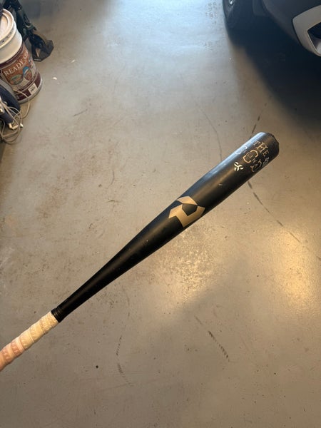 2025 DeMarini The Goods One Piece Alloy BBCOR Certified Bat (-3) 30 oz 33" (Used)