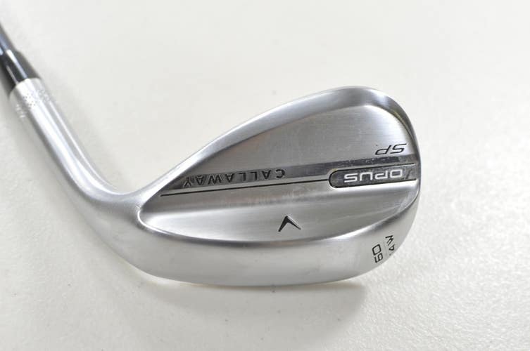 Callaway Opus SP Chrome 60*-14W Wedge Recoil Dart 65g Right Graphite #218206