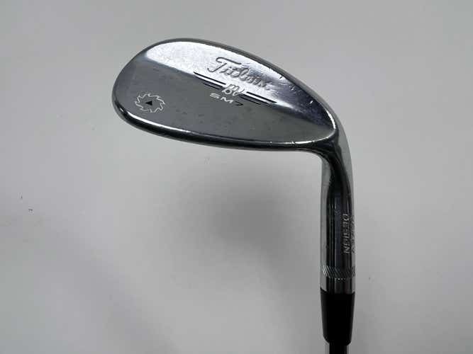 Titleist Vokey SM7 Tour Chrome Sand Wedge SW 54* 8 Bounce M-Grind Wedge RH