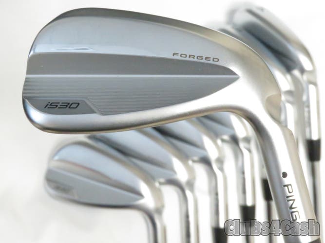 PING i530 Irons Black Dot True Temper Dynamic Gold Mid 100 S300 4-P+U   MINT