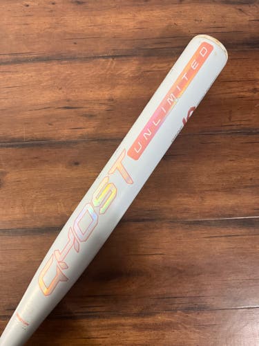 2025 Easton Ghost Unlimited 32/22 (-10) Fastpitch Softball Bat