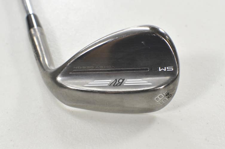 Titleist Vokey SM9 Brushed Steel 58*-04T Wedge Right BV Wedge Flex Steel #218688