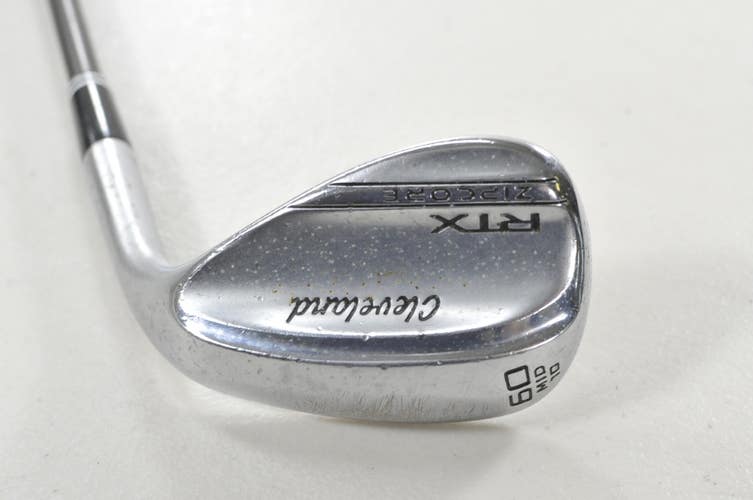 Cleveland RTX Zipcore Tour Satin 60*-10 Wedge Recoil ES Regular Graphite #218646