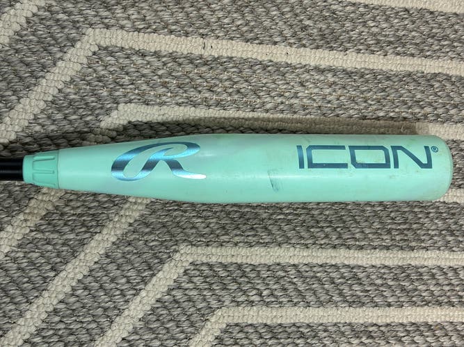 2026 Rawlings Icon Composite USABat Certified Bat (-12) 19 oz 31"