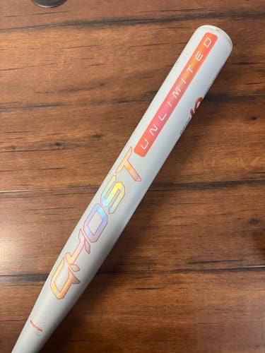 2025  Easton Ghost Unlimited 33/23 (-10) Fastpitch Softball Bat