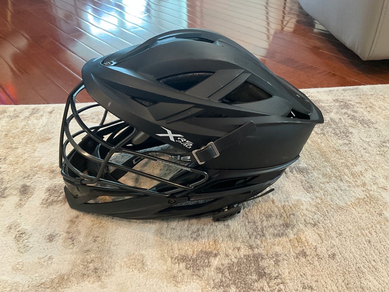Rare matte black Cascade XRS Pro Helmet (LIKE NEW!) SEND OFFERS. WILLING TO NEGOTIATE!