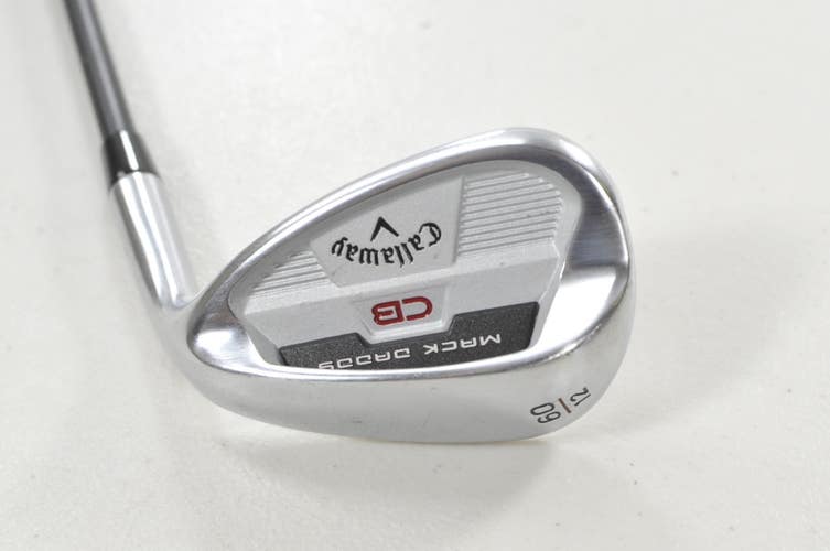 Callaway Mack Daddy CB 60*-12 Wedge KBS Hi-Rev G 80 Right Graphite #218649