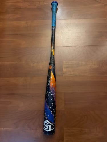 2025 Louisville Slugger Select PWR Hybrid BBCOR Certified Bat (-3) 30 oz 33" (Used)