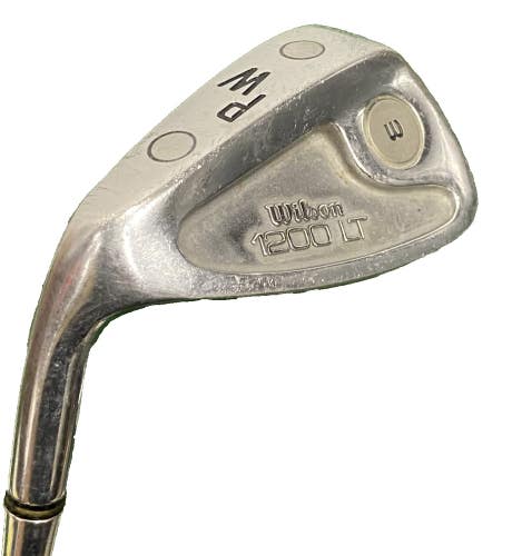 Wilson 1200 LT Pitching Wedge Men's Left-Handed Stiff Steel 35.5" Factory Grip
