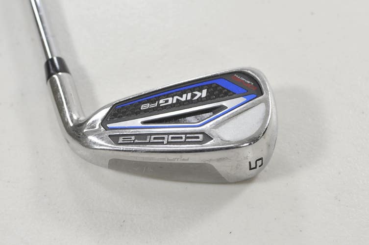 Cobra King F8 One Length Single 5 Iron Flighted Stiff Flex Steel #218424