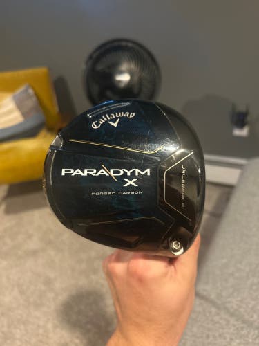Men's 2023 Callaway Paradym X Right Handed Driver Stiff Flex 9 Loft Graphite Shaft (Used)