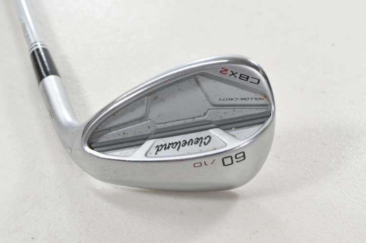 Cleveland CBX 2 Tour Satin Chrome 60*-10 Wedge Womens Wedge Flex Graphite 218645