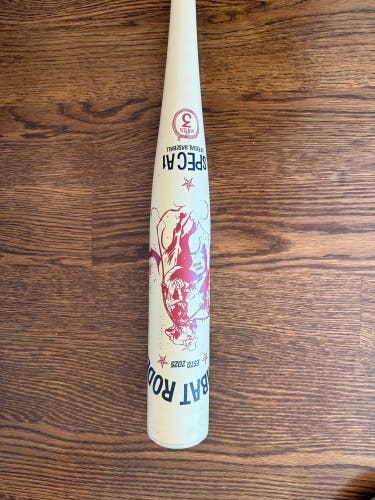 2025 Combat MFG Spec A1 “Not My First Rodeo” Alloy BBCOR Certified Bat (-3) 29 oz 32" (Used)
