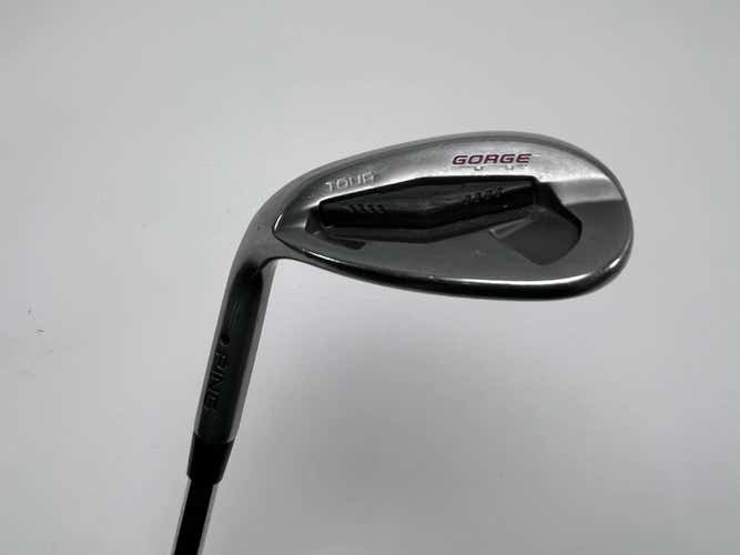 LEFTY Ping Tour Gorge Lob Wedge LW 60* TS-Grind Black Dot CFS Stiff LH