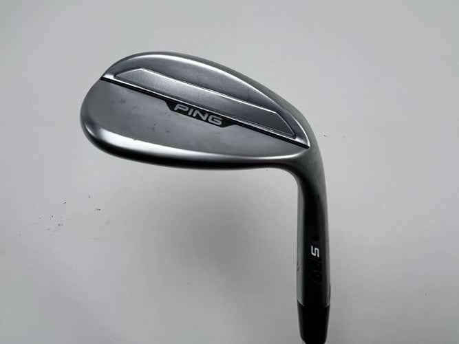 Ping s159 Chrome Lob Wedge LW 58* 8 Bounce H-Grind Black Dot Z-Z115 115g RH