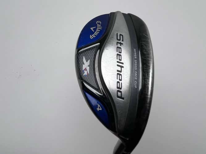 Callaway Steelhead XR 4 Hybrid 22* Matrix Ozik Program F15 65g Stiff Graphite RH