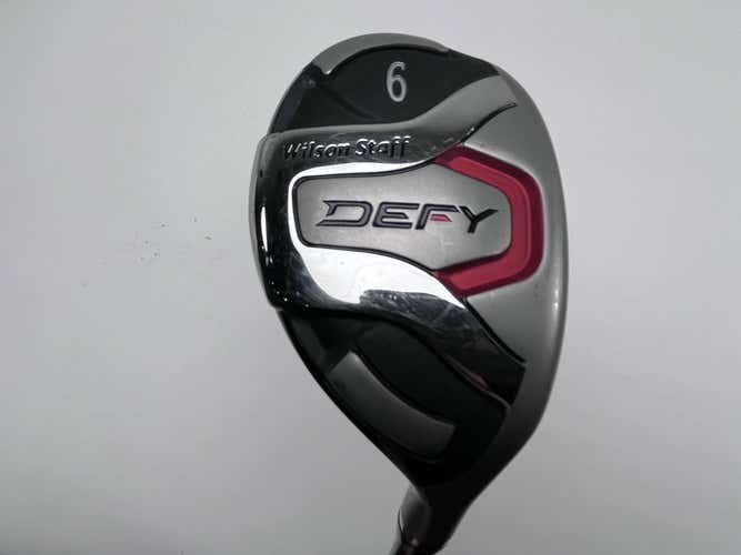 Wilson Defy 6 Hybrid UST Mamiya Defy 54g Senior Graphite Mens RH