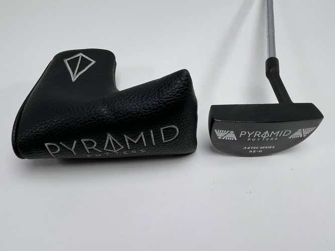 Pyramid Aztec Series AZ-11 Putter 34" Mens RH HC