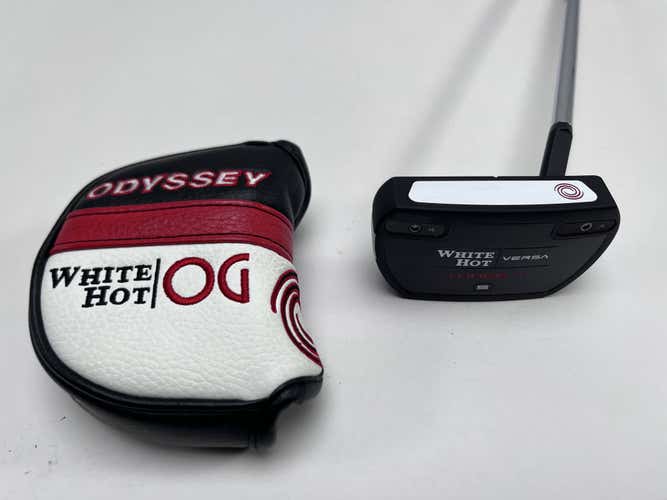 Odyssey White Hot Versa Three T S Stroke Lab Putter 35" Mens RH HC NEW