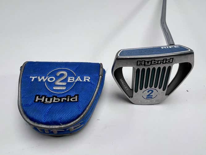 Guerin Rife Two Bar Mallet Putter 35" Mens RH HC