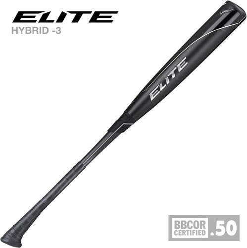 2020 AXE Elite Hybrid BBCOR Certified Bat (-3) 30 oz 33" (New)