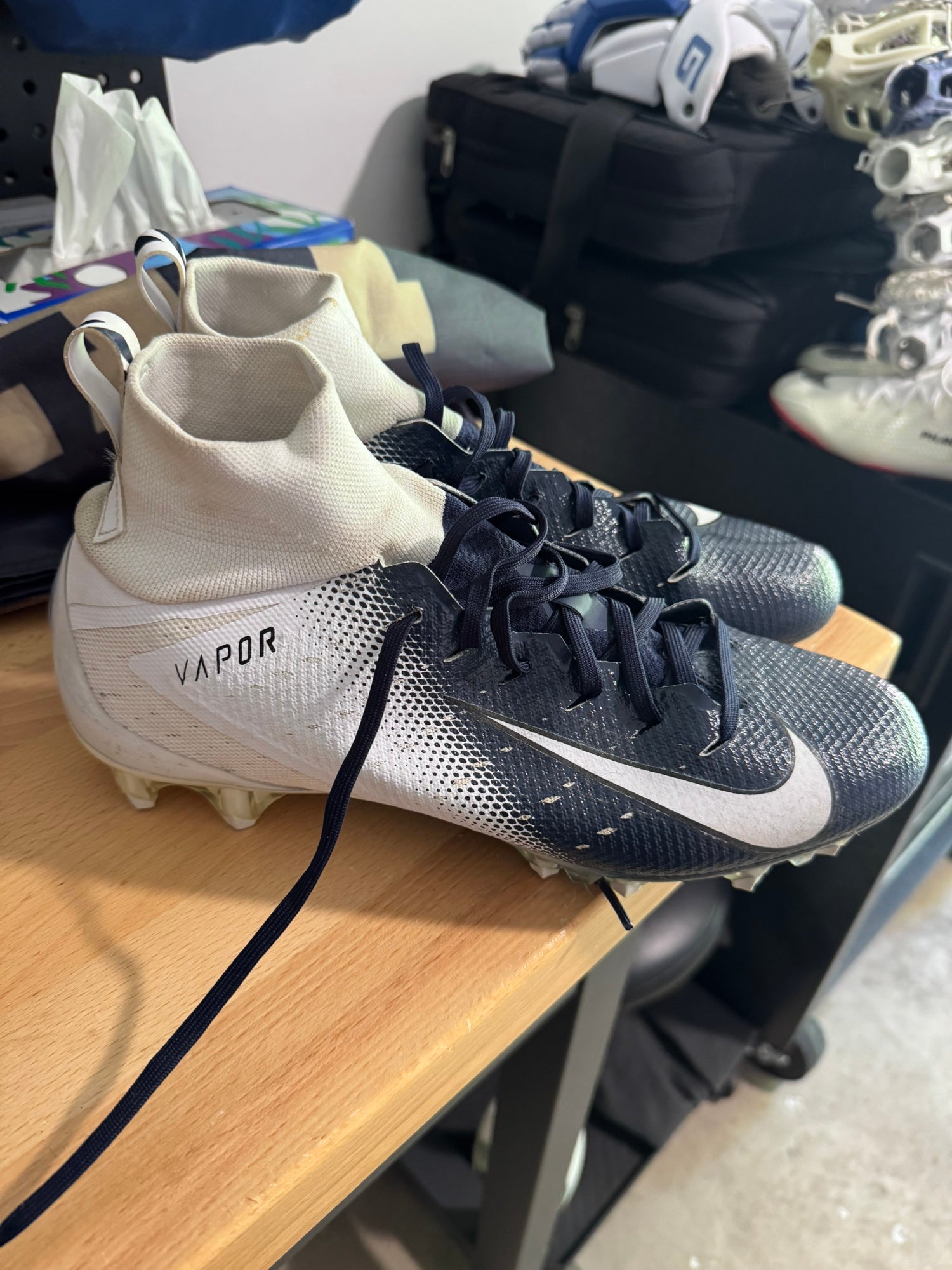 nike vapor untouchable pro navy