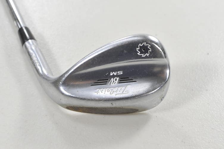 Titleist Vokey SM7 Tour Chrome 60*-10S Wedge Right BV Wedge Flex Steel #218388