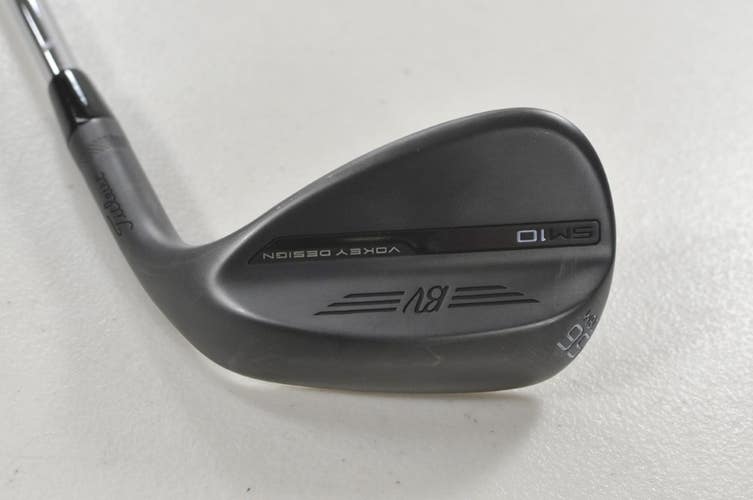 Titleist Vokey SM10 Jet Black 56*-08M Wedge Right BV Wedge Flex Steel #218187