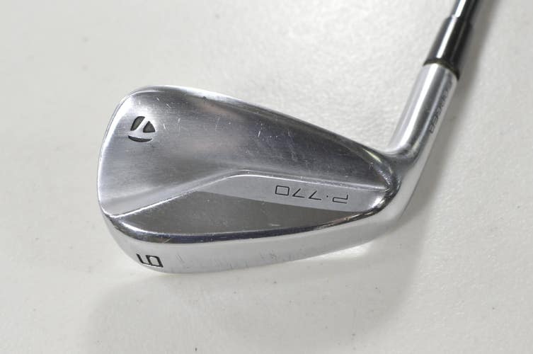 LEFT HAND TaylorMade P770 2020 Single 9 Iron Regular Flex Recoil Graphite 218472