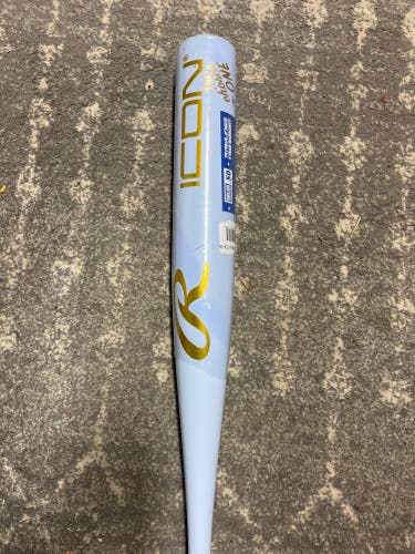 2026 Rawlings Icon Composite BBCOR Certified Bat (-3) 31 oz 34" (New)
