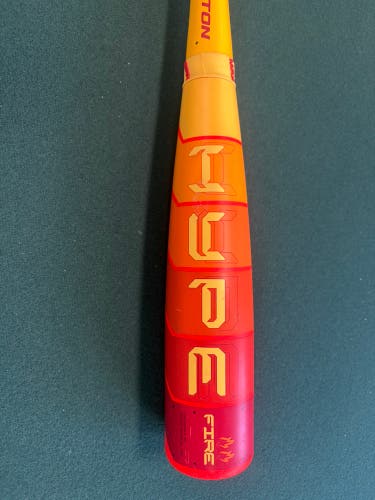2025 Easton Hype Fire Composite USABat Certified Bat (-11) 16 oz 27" (Used)