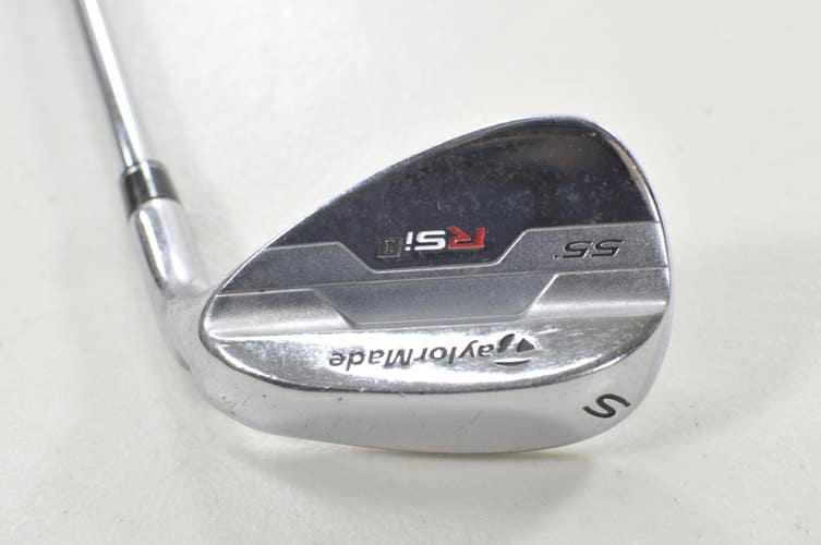 TaylorMade RSi 1 SW 55* Sand Wedge Reax 105g Wedge Flex Right Steel #218647
