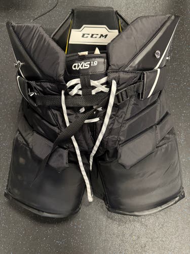 Senior XL CCM Axis 1.9 Hockey Goalie Pants (Used)