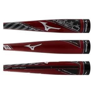 2020 Mizuno B20 Hot Metal BBCOR Certified Bat (-3) 30 oz 33" (New)
