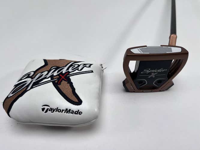 TaylorMade Spider X Copper Putter 33" SuperStroke Tour 2.0 Mens RH HC
