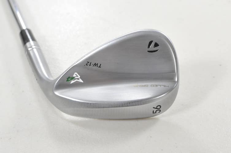 TaylorMade Milled Grind 4 Tiger Woods 56*-12 Wedge Right Steel #218917