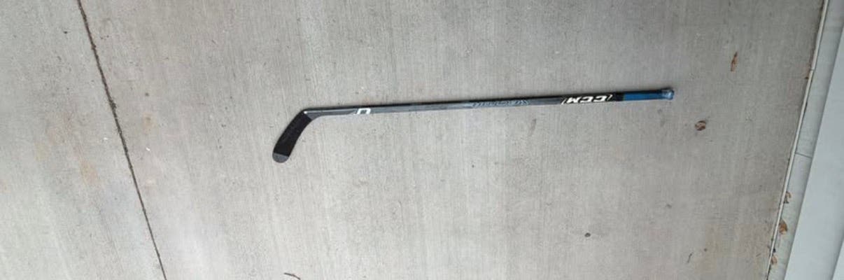 Senior CCM Vector Pro Lite Left Hand Hockey Stick 85 Flex Pro Stock (Used)